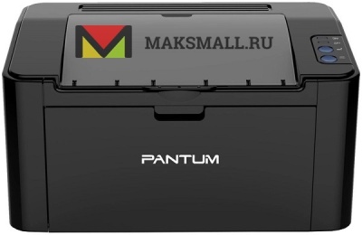 Принтер PANTUM P2500W лазерный,(черно-белая печать, А4, 22 стр., 1200x1200 dpi, 128 MB, USB, WiFi) в магазине maksmall