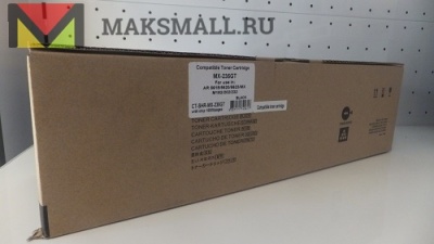 Тонер-картридж Sharp AR 5618/5620/5623/MX M182/202/232 (MX-235GT) (туба 500г) JPN в магазине maksmall